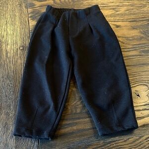 Zara Kids Classic Black Pants